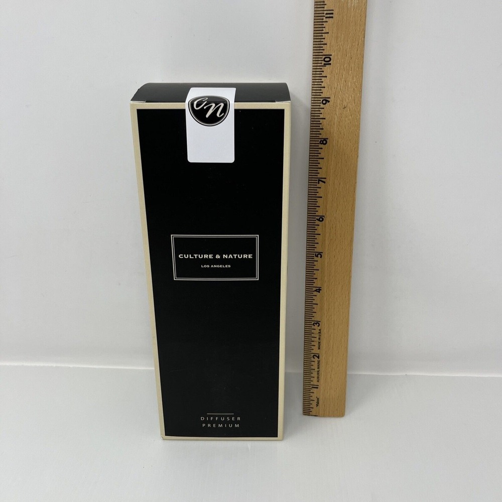 Culture & Nature Reed Diffuser CLEAN COTTON 6.7 oz | 200ml Premium Sealed‎ - Picture 3 of 4